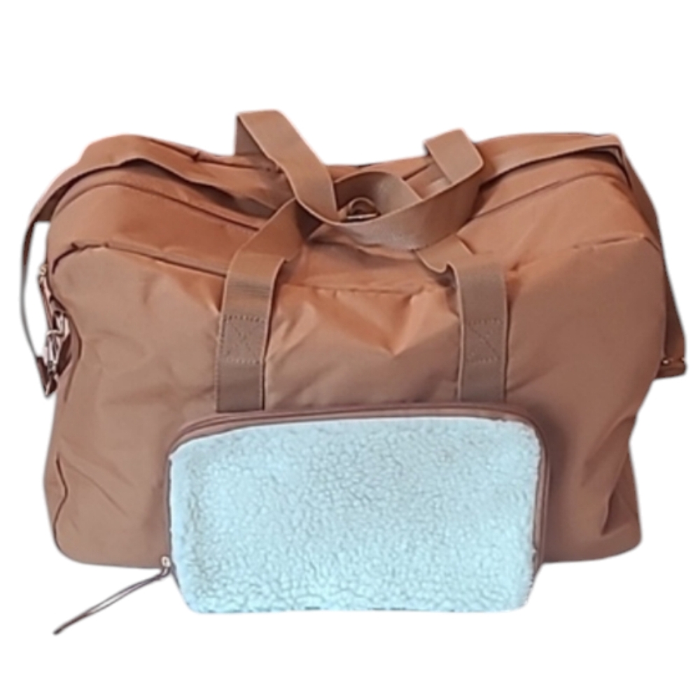 DSW Travel Duffle Bag Overnight Weekender Large Shoulder Tote Unisex NWOT
